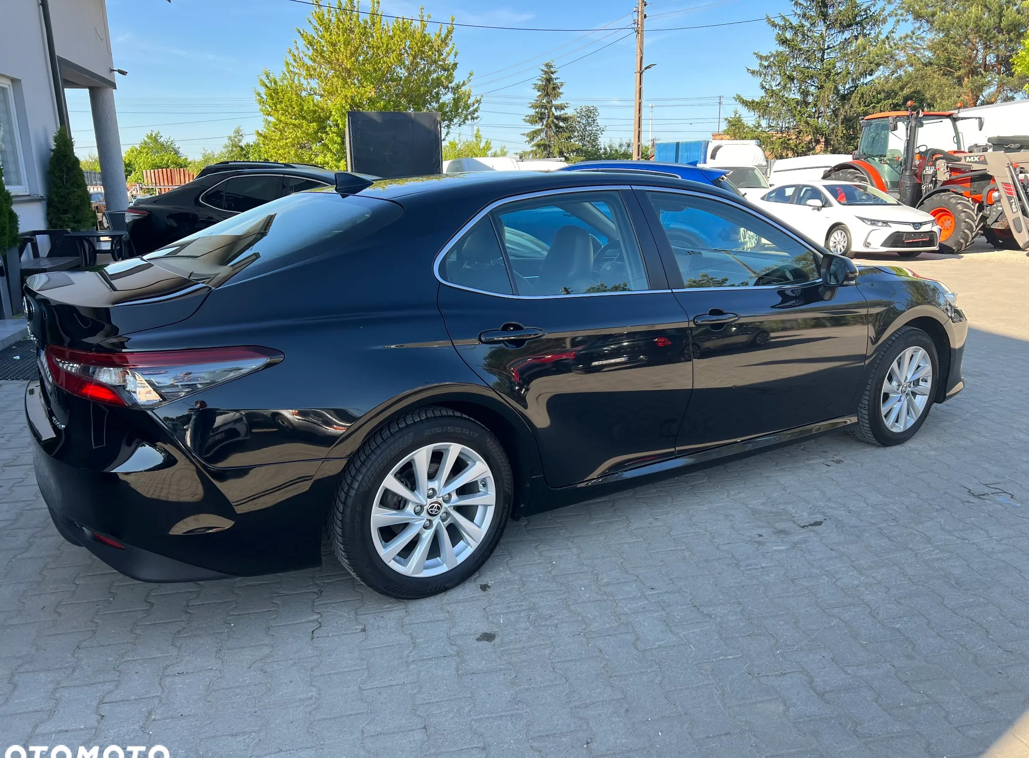 Toyota Camry cena 123800 przebieg: 101458, rok produkcji 2021 z Solec Kujawski małe 301